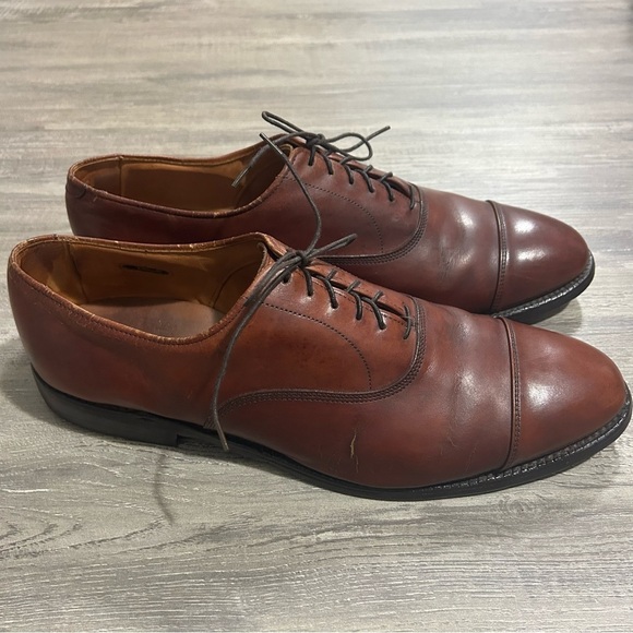 Allen Edmonds Park Avenue Cap toe Oxford Dress Shoe